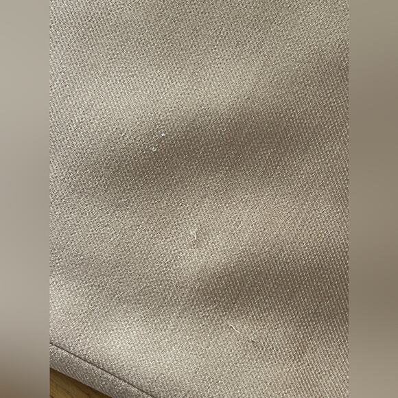 90s Vintage Thierry Mugler Peach Wool Blend Suit - Picture 8 of 16